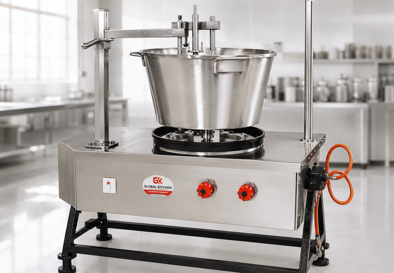Halwa Khova Making Machine 40KG – Product Image